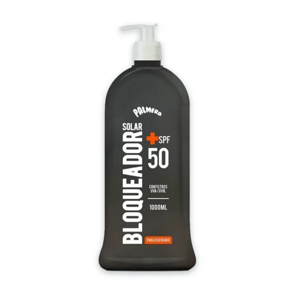 Bloqueador Solar Palmera Sun SPF 50+ | Frasco de 1 Litro