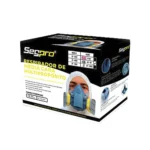 Respirador de Silicona con Filtro SP6003 – Segpro